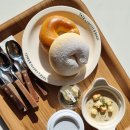 금산군보건소 | 진주 초전동 카페 타타스베이글 베이글 모닝세트 애견동반 재방문