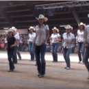 라인댄스와 피트니스 이미지