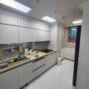 보리화 | 싱크대 상하부장·아트월 인테리어필름 리폼 후기｜경기 부천 두산위브 트레지움 아파트