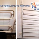 Towel rail 업그레이드 하세요 (에이플러스 전기) 이미지