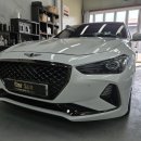 선명공업사 | 광주 공업사 추천: 제네시스 G70 범퍼 도색과 수리 과정 A to Z[실제작업후기]