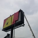 KBC방송국 앞 이미지