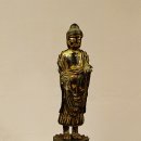 청동여래입상 이미지