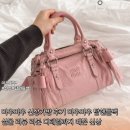 미우미우 신상가방 후기 미우미우 탑핸들백 실물 리뷰 리본 디테일까지 예쁜 신상