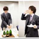 [FamilyMart-배용준 스페셜 기획]Xmas Sparkling wine&amp;케이크 예약 받는것을 개시! 이미지
