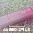 스윗푸딩 | 릴리바이레드 스윗 라이어 밀키 틴트 복숭아푸딩인척 올리브영 내돈내산 후기
