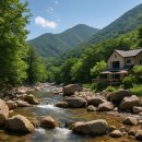 압록할머니 | 🌳 광주 근교 프라이빗 계곡 독채 펜션 추천! 완벽한 여름 힐링의 시작