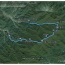 버스정류장 07-043 | (단양)소백산 산행[14.5월/4차]다리안,소백산,국망봉,늦은맥이재,새밭마을