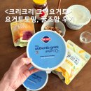 꿀리꿀리 | 크리크리 그릭요거트 요거트 토핑 꿀조합 추천