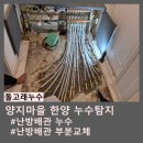 지내동2차 양지마을동원아파트 | 분당 양지마을 한양 누수탐지, 반복되는 고통을 끊어낸 부분 교체 공사 사례