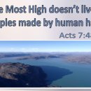 Bible Reading - Acts 7:41~50 이미지