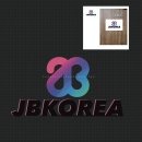 주식회사 JB KOREA 기업 심볼 및 로고 디자인 작업 했습니다.