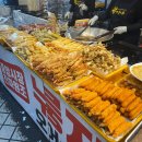 중원중앙-D-9 | 속초 중앙시장 오징어순대 맛집 서민갑부 똑이네 튀김 포장 후기