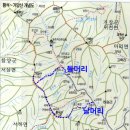 11 월 25 일 거망산,황석산 이미지