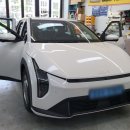 남원 EV4 썬팅 신차패키지의 디테일을 보여드리는 결과물 레인보우 V90