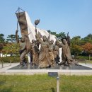 말조형물(동상) 이미지