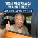 연동할아버지경로당 | 80세 이상 어르신 택시비 FREE! 고령 운전자 사고 예방 정책 대공개