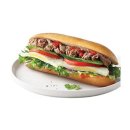 (주)롯데리아엔제리너스광주 | 다이어트 점심 추천 엔제리너스 그린칠리페퍼치킨 반미 먹어본 후기