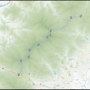 백두대간 63-21 (고치령-죽령)소백산 종주 : 2022-12-18 이미지