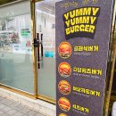 청주 봉명동 sk뷰자이 수제버거 맛집 야미야미버거 포장 후기