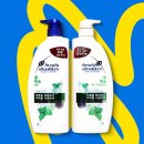 슈즈쿨 | 비듬 고민 해결! 헤드앤숄더 쿨멘솔 샴푸 &amp; 트리트먼트 대용량 세트 추천 후기