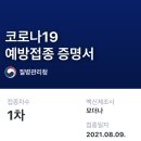 [미니일기] 이십이세의 모더나 백신 1차 접종 후기