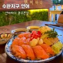 CU 수완원룸점 | 광주맛집 수완지구 '연어하다 광주본점' 연어초밥 청양크림파스타