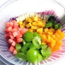 세종 과일 도시락 THE더맛있는과일&amp;1L커피 세종시청점 수변공원 뷰 좋아