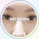 플라워사랑 | 고양 속눈썹 아린아이래쉬 플라워 연장 후기