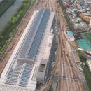 천왕차량기지 태양광발전소 이미지