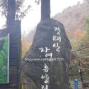 당일여행&lt;장태산,상소동산림욕장&gt;1편
