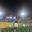 (주)응원 | 부산 사직야구장 롯데자이언츠 홈경기 크러시페스티벌 스페셜데이 바다유니폼 증정 응원탁자석 직관 후기
