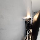 청당서희스타힐스 | 천안벽걸이티비설치 청당서희스타힐스 삼성 55인치 무타공 전문 시공