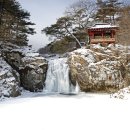 무릉도원마을 | "폭포가 그대로 얼어붙은 모습이 장관입니다" 신이 내린 무릉도원이라는 겨울 폭포 명소