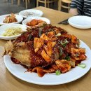 안중로84번길72 | 평택 안중 맛집 송담보양정 빠삭 통우럭튀김에 솥밥까지 완벽