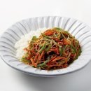 식감 살아 있는 한그릇 요리, 팽이잡채밥 이미지