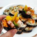 맛있는 김밥 이미지