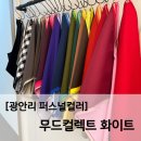 [부산 광안리 퍼스널 컬러] 까만 피부라 가을 웜인줄 알았는데 여름 쿨톤이었네! 무드 컬렉트 화이트 후기