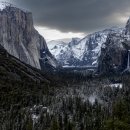 1월의 Yosemite (Turnel View) 이미지