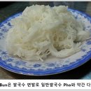 베트남 쌀국수 분짜(Bun Cha) 이미지