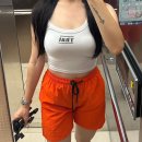 커플 반바지 추천 여름에 입기 좋은 아이에스이랩 형광 반바지