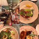 더푸드인시티 (The food in city | 시드니 시내 브런치카페 추천, 분위기좋은 그라운드 오브 시티