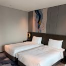 씨유(CU)연산오방맛길점 | 부산 호텔 뷔페 런치 하얏트플레이스 연산 트윈룸 사우나 수영장 헬스장 The Placery 상세후기