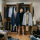 란스미어 폴로 스웨터 052 사이즈 팁, 평소 105 직장인 SSF몰 후기