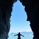 상족암군립공원 공룡공원화장실 | 경남 고성 상족암 군립공원 포토존 해식동굴 공룡발자국 여행