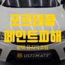 덴트LEE | 총체적 난국 아산 배방 천안 광택 유리막코팅 포르테쿱 페인트피해 낙숫물 사고