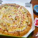 하늘보리피자 이미지