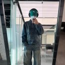 [나도샀다!] 디앤써 DNSR 헤리티지 데님 블루 자켓, 팬츠 셋업(청청코디)