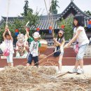 보리타작 이미지