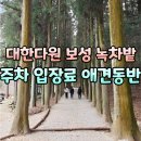 보성농원 | 대한다원 보성 녹차밭 겨울 개장시간 애견동반 주차장 입장료 지도 정리
